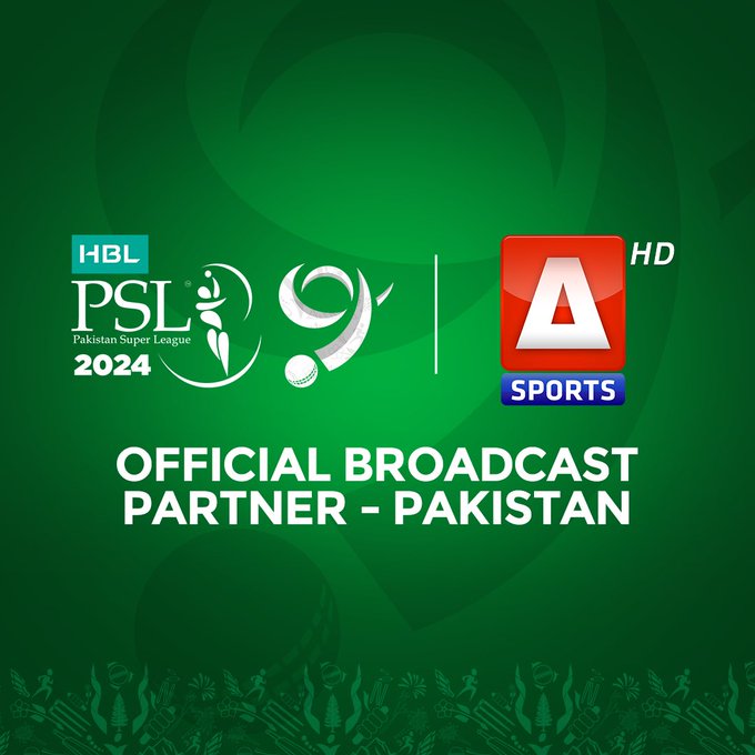 PSL Live Streaming on A Sports 