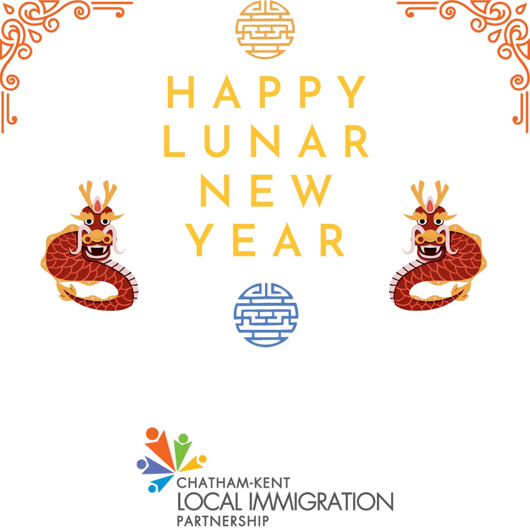 Happy Lunar New Year to those celebrating in #CKOnt! Check out the Municipality of Chatham-Kent's DEIJ website for useful resources such as the DEIJ calendar. letstalkchatham-kent.ca/deij 

#CKImmigrationMatters #CKAttractionPromotion