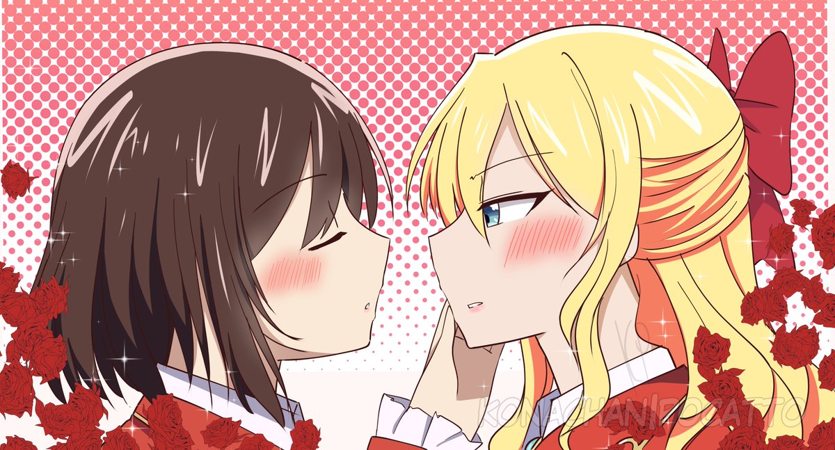 Rae: Claire-sama may I kiss you? #ILTV #わた推し #私の推しは悪役