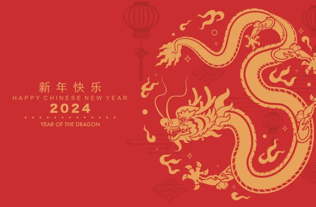 Happy New Year ! #capodannolunare 
#ChineseNewYear2024