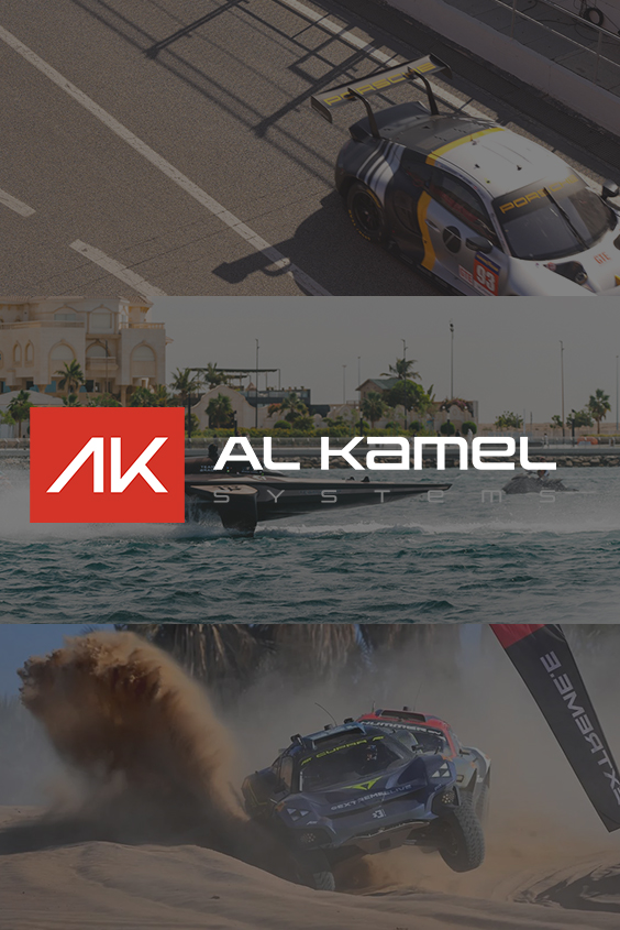 In just a few weeks, our technology will take us from the tarmac of ALMS to the water of the E1 Series and the sand and dust of Xtreme E.  A demonstration of our ability to adapt to the specific needs of each event and circuit. #AlKamelSystems #TechnologyByAKS