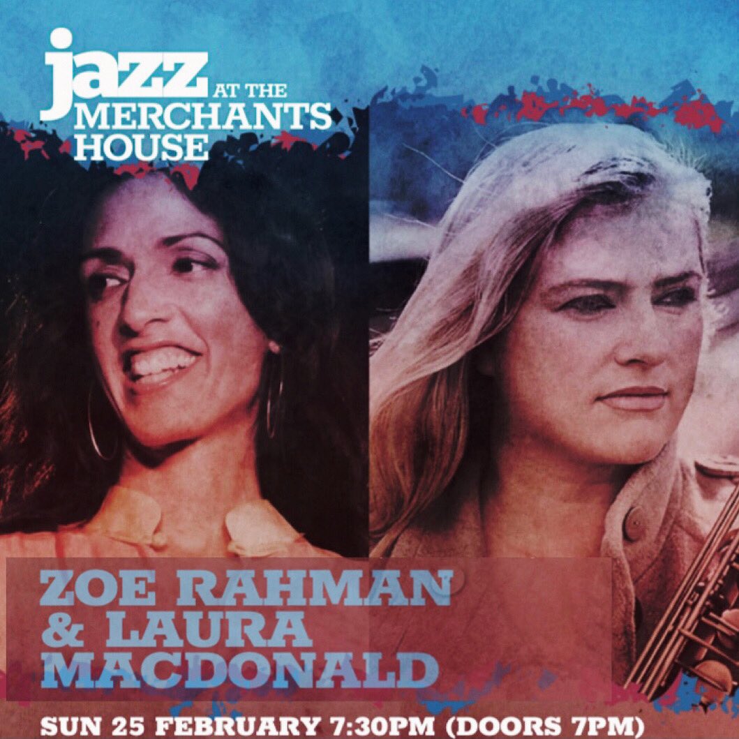 Our February edition of #JazzAtTheMerchantsHouse is just round the corner. Have you got your tickets yet? Book on Eventbrite now for another great evening at The Merchants House of Glasgow 🎹🎷