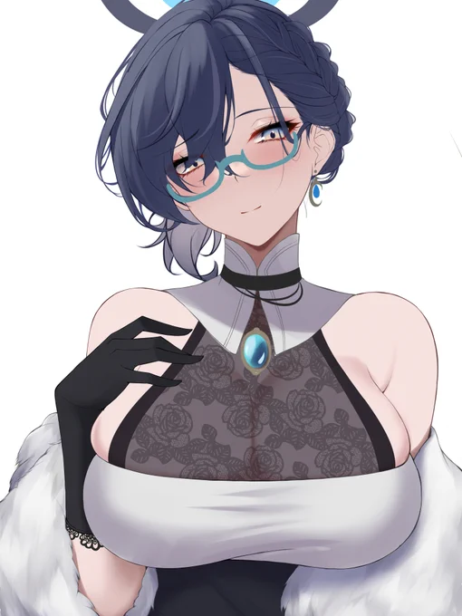 チヒロのドレス捏造してる 