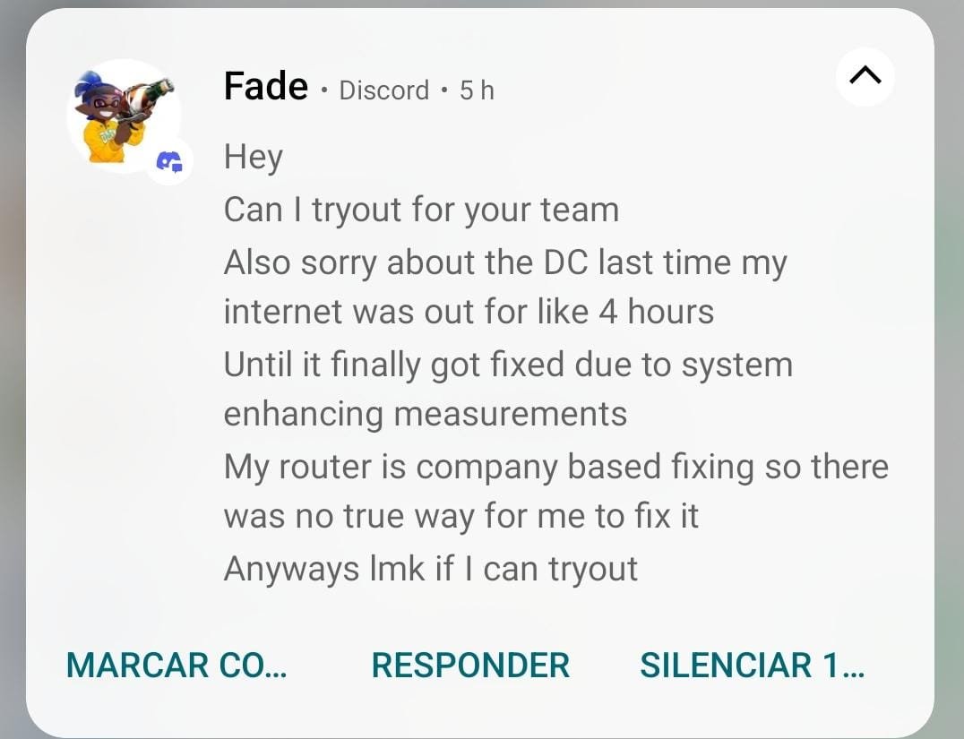 El_Espace's tweet image. Imagine getting exposed for your shitty attitude since forever and even try to think we could reconsider you to entry our team. We may be only 2 members active rn but im not letting this guy in just to be complete SMH