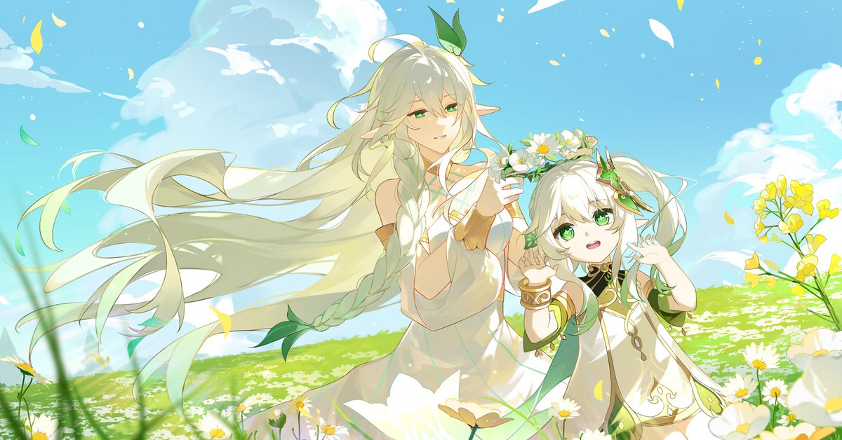 🌱🌱🌱 #Genshinlmpact #Nahida