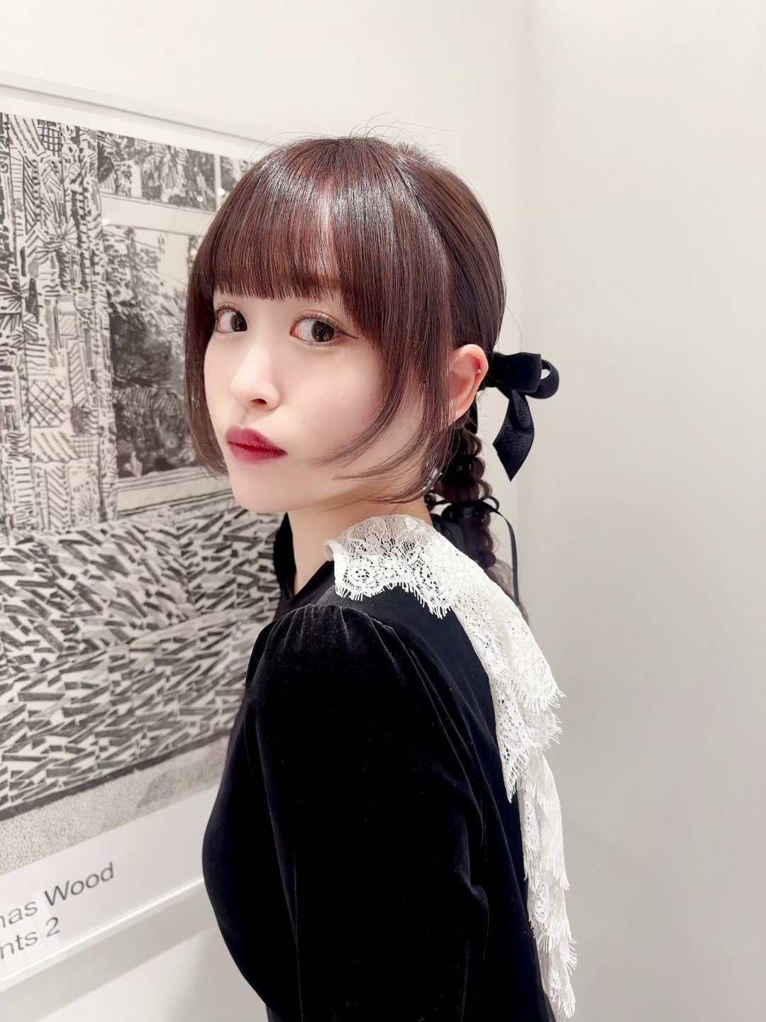つばきファクトリー 新沼希空 サイン入り生写真2枚セット GGTNeplagAAw7P-.jpg