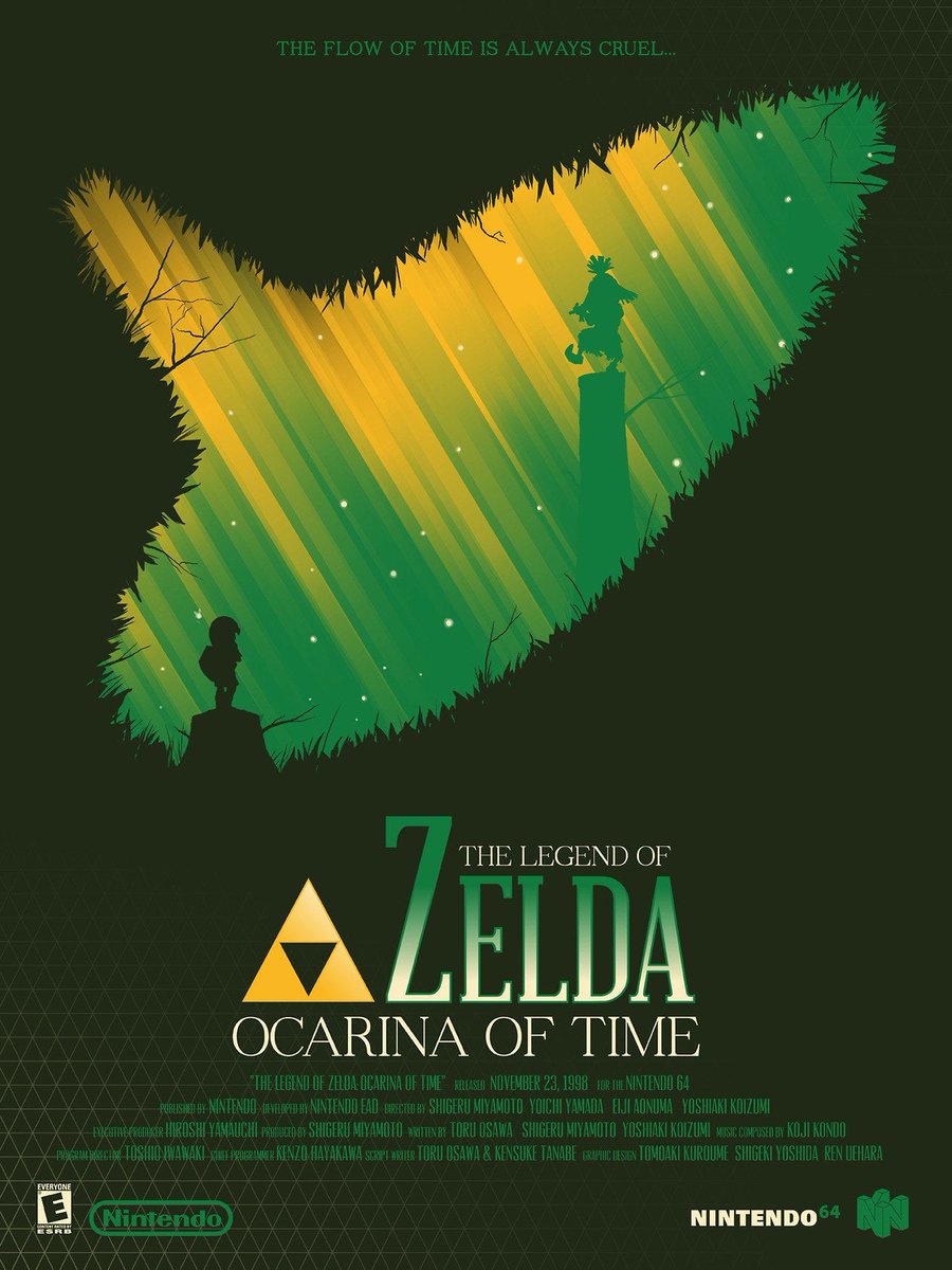 VideoArtGame's tweet photo. Fan art | The Legend of Zelda: Ocarina of Time

Artist: Marinko Milosevski https://t.co/VeVh9phyLv