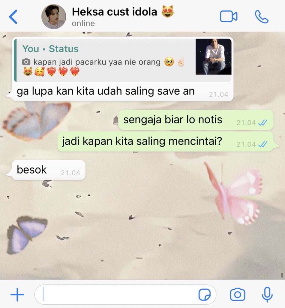 laveeis's tweet photo. peka dikit bisa kali

haechan few tweets au https://t.co/ezu42SeprU