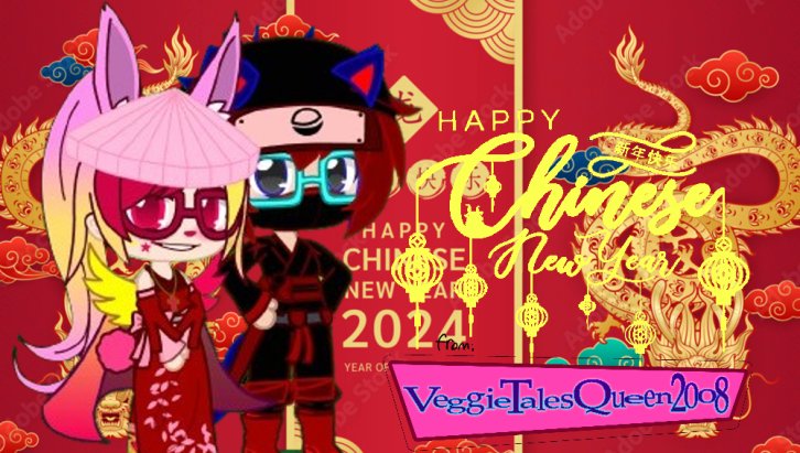 VTQueen20082nd's tweet photo. (Sorry i have not post this here on Twitter (X) in a while but I'm back now.)
Happy Chinese/Lunar New Year Everyone (to those who lives in china) From yours truly: VTQ2008 https://t.co/7bMjkGEk41