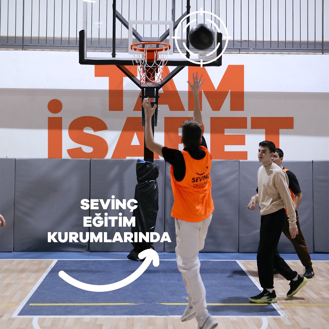 Eğitimde, sporda, sanatta bizim mottomuz belli hep “tam isabet” 🤍

#SevinçEğitimKurumları
#SevinçKursMerkezi
#SevinçKoleji
#SevinçAnaokulu