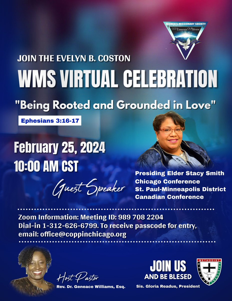 Dr. Geneace Williams tweet media