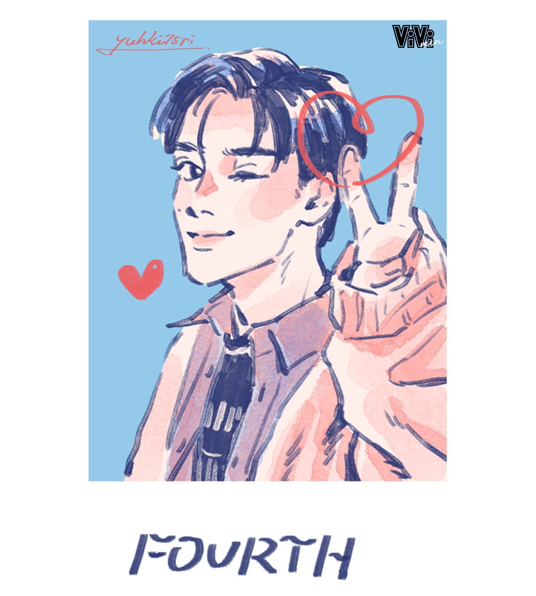THAIxViVi's tweet photo. 【カップルイラスト②#GeminiFourth】
#まるごと一冊タイイケメン Vol.1に掲載されるカップルごとの撮影エピソード漫画より、【GEMINI&amp;FOURTH】のイラストを公開！(@yuhki75_ri )

マフラー...萌え袖......😩💖

予約はこちら⬇
https://t.co/nzIU4ItGh5 https://t.co/opissbDQX8