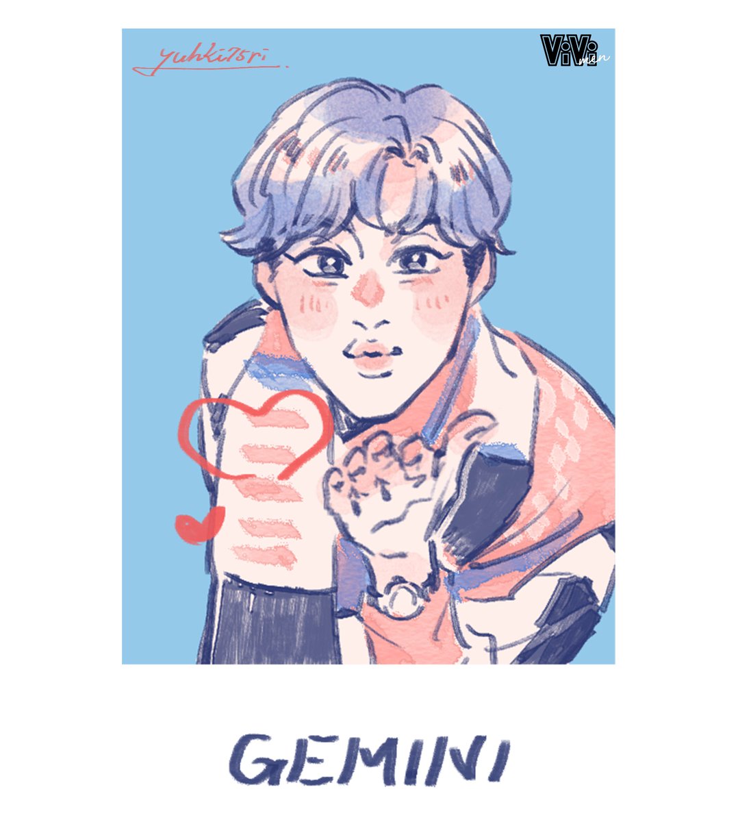 THAIxViVi's tweet photo. 【カップルイラスト②#GeminiFourth】
#まるごと一冊タイイケメン Vol.1に掲載されるカップルごとの撮影エピソード漫画より、【GEMINI&amp;FOURTH】のイラストを公開！(@yuhki75_ri )

マフラー...萌え袖......😩💖

予約はこちら⬇
https://t.co/nzIU4ItGh5 https://t.co/opissbDQX8