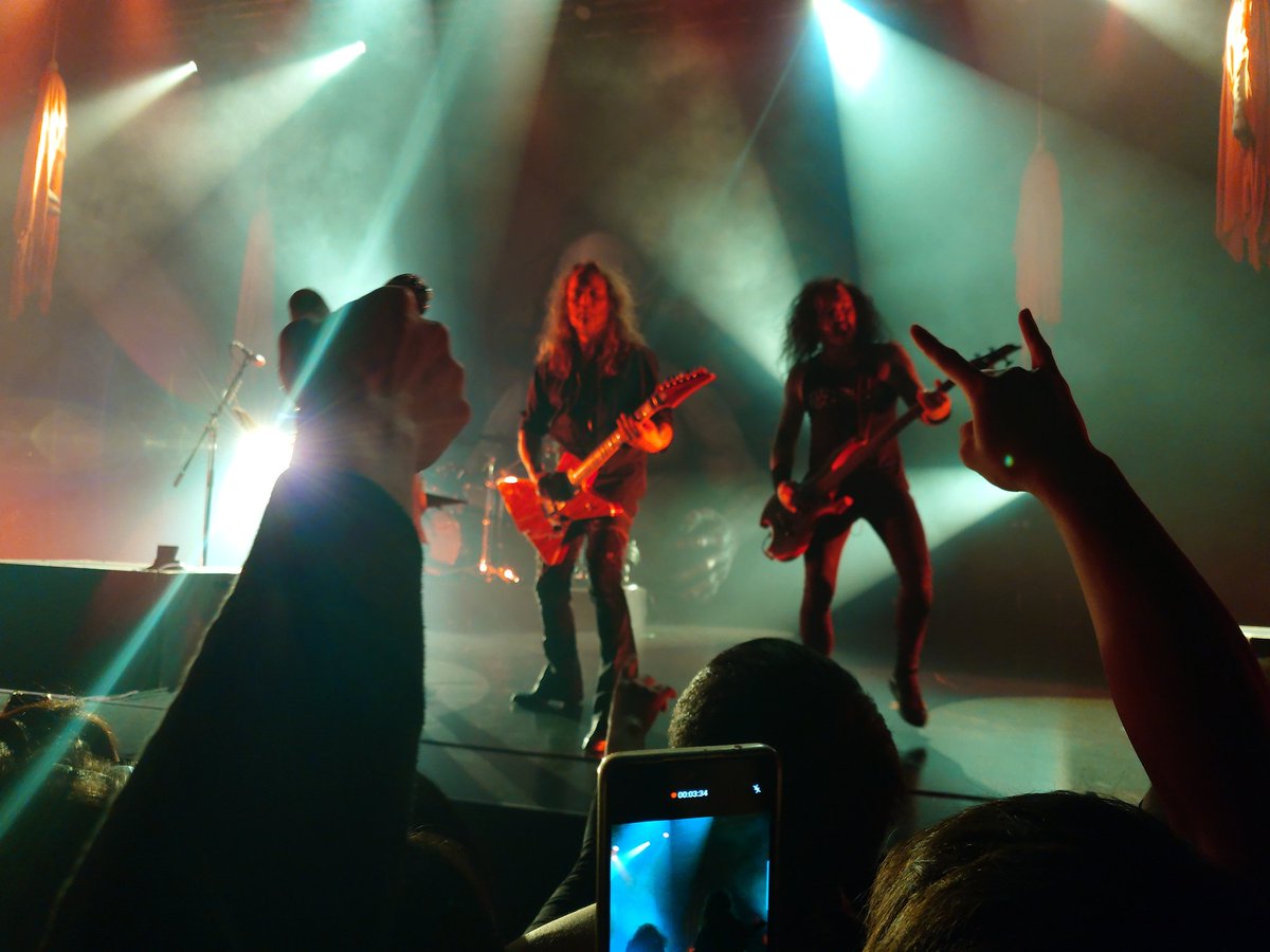 SeabuLover_T's tweet photo. あれから早1週間。
いまだにロスです😭
やっぱりKREATORは最高だった🤘
#KREATOR #ThrashMetal
#KlashOfTheTitans https://t.co/nzGU87FBxG