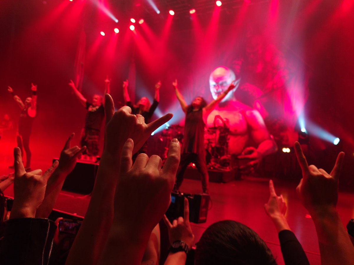 SeabuLover_T's tweet photo. あれから早1週間。
いまだにロスです😭
やっぱりKREATORは最高だった🤘
#KREATOR #ThrashMetal
#KlashOfTheTitans https://t.co/nzGU87FBxG