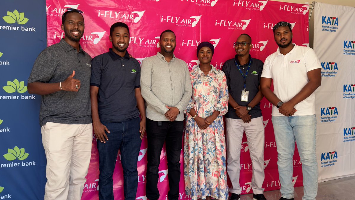 The Wajir travel agents workshop is on fire🔥🔥. Thank you to our partner <a href="/KATAKenya/">Kenya Association of Travel Agents</a> and sponsors <a href="/premierbank_ke/">Premier Bank Kenya</a> #imallwajir,
  #sabrered360