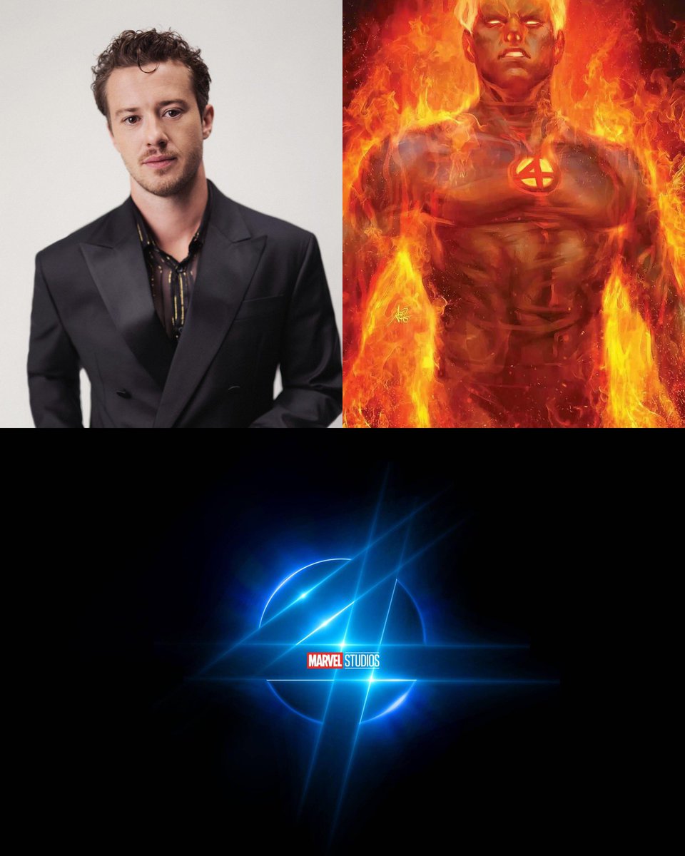 🚨 Marvel Studio’s has officially locked down our Johnny Storm aka The human torch. Despite him being one of the front runners for a while he never signed on contract like the rest of the cast until earlier this week.

Joseph Quinn will play the role of Johnny Storm in the MCU’s