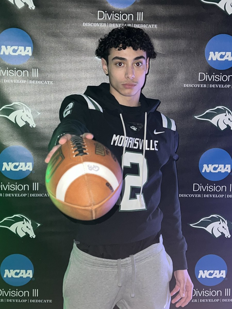 After a great conversation with
<a href="/CoachElmore70/">Tyler Elmore</a> | am blessed to receive an official offer from SUNY Morrisville <a href="/MvilleMustangFB/">SUNY Morrisville Football</a> and <a href="/CoachRabyJr/">Ed Raby</a> !! <a href="/sachemnorthFB/">Sachem North Football</a> <a href="/CoachLauri/">Greg Lauri</a>