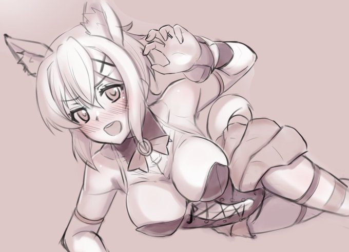 シンフォギア
切歌! ラフ 