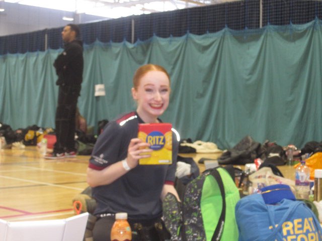 Putting on the Ritz😍 #sotoncomp2024