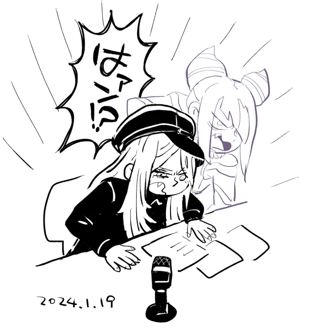 先月の収録、めちゃくちゃ感動しました…! 
