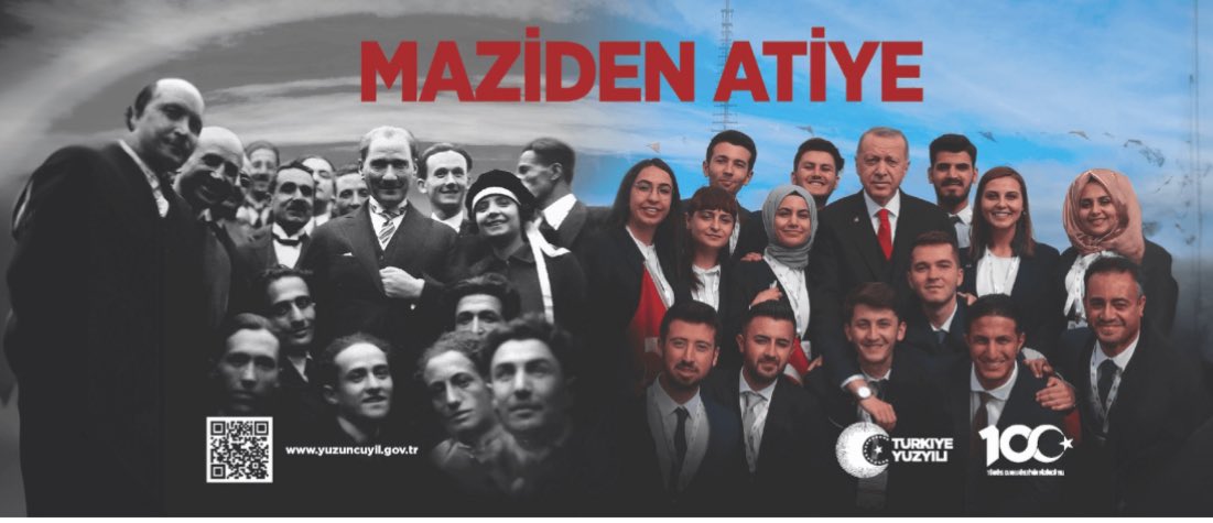 Bakanlığımızca Hazırlanan; '#TürkiyeYüzyılı'nın Yüz Akı 100 Eseri Albümü” Dijital Platformda Yayımda🇹🇷 @RTErdogan TÜRKİYE YÜZYILI’NIN 👇YÜZ AKI 100 ESERİ👇 🎥 yuzuncuyilgalerisi.eba.gov.tr/temalistesi/tu… @AdemAldemir33 @NureddinNebati @Av_Sibel33 @ALKIRATLI #Mersin