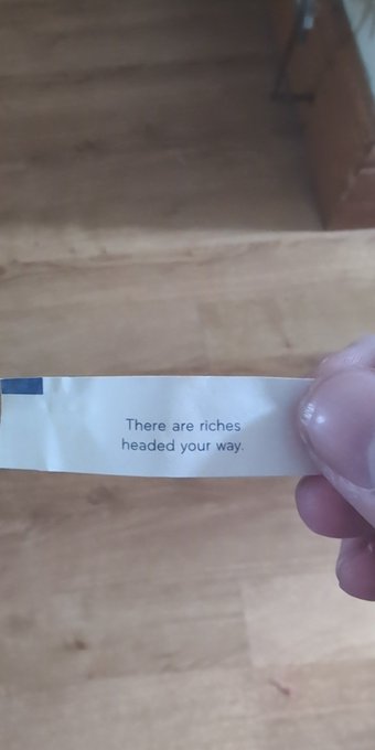 Your move fortune cookie https://t.co/Q06SgTvENa<a href="/tag/nsfw"class="tags"><span>#nsfw</span></a><a href="/tag/nsfwtwt"class="tags"><span>#nsfwtwt</span></a>