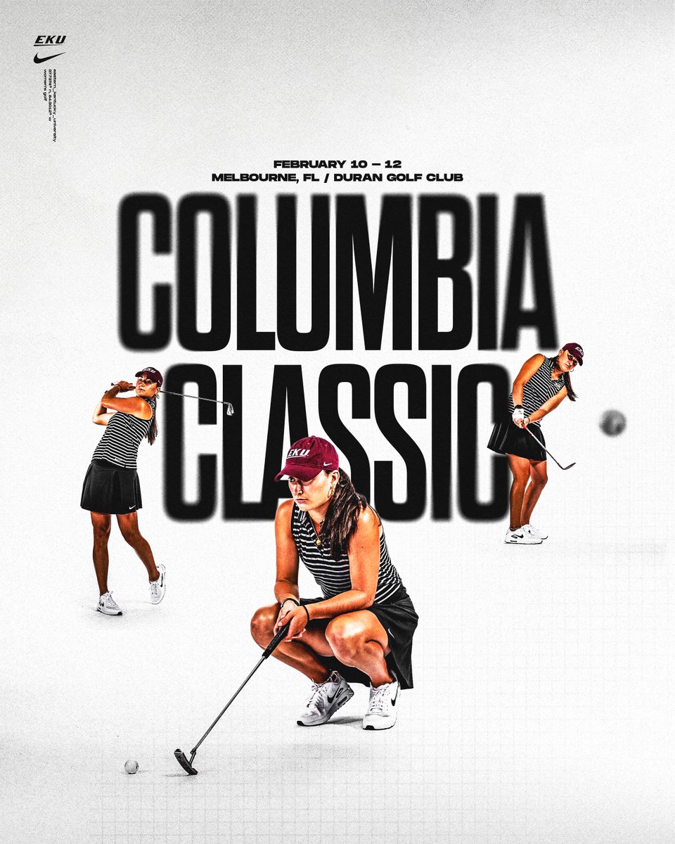 Our Spring season is underway with round one of the Columbia Classic in Florida!

Keep up with all the action here and via the live stats link below.

📊 - t.ly/uSWZ6

#GoBigE