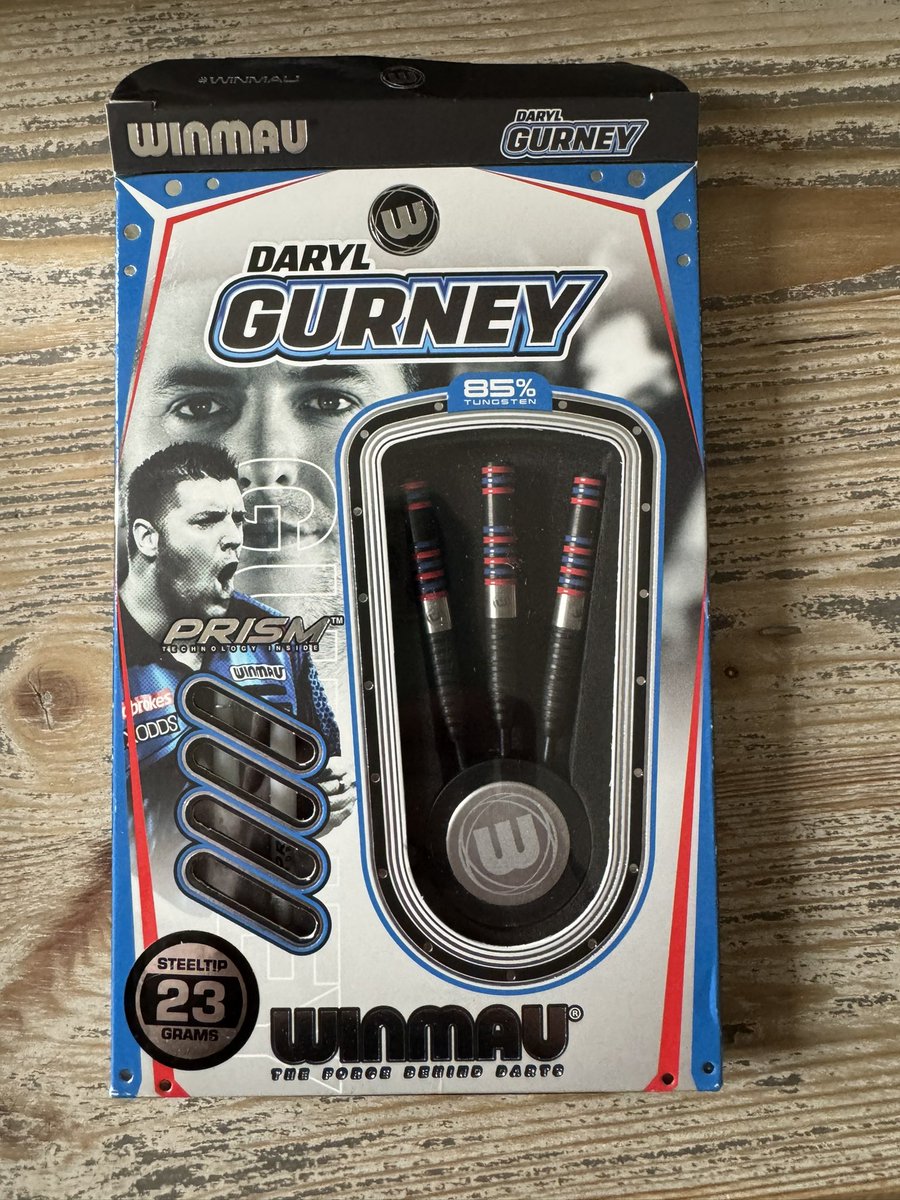 A new set of @Superchin180 darts have arrived and we’re not going to lie, we can’t wait to put them together and start hammering the treble 20 like the legend himself #chin 🎯