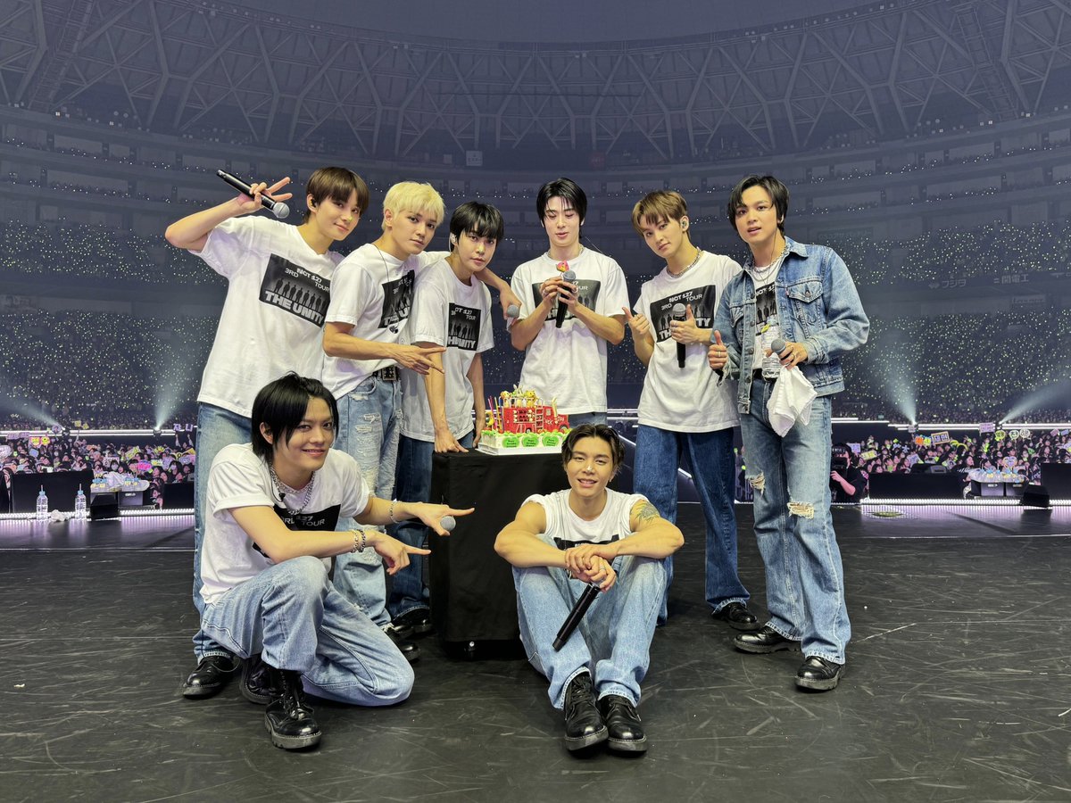 NEO CITY : JAPAN - THE UNITY
🌱#OSAKA DAY 1🌱

#NCT127 #NEOCITY #OSAKA
#NEOCITY_THE_UNITY
#NCT127_NEOCITY_THE_UNITY 
#NEOCITY_THE_UNITY_JAPAN