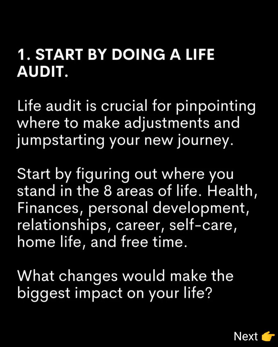 MMNotes_28's tweet photo. How to create the life you want in 1 year:

1. https://t.co/dglaZnFiOg