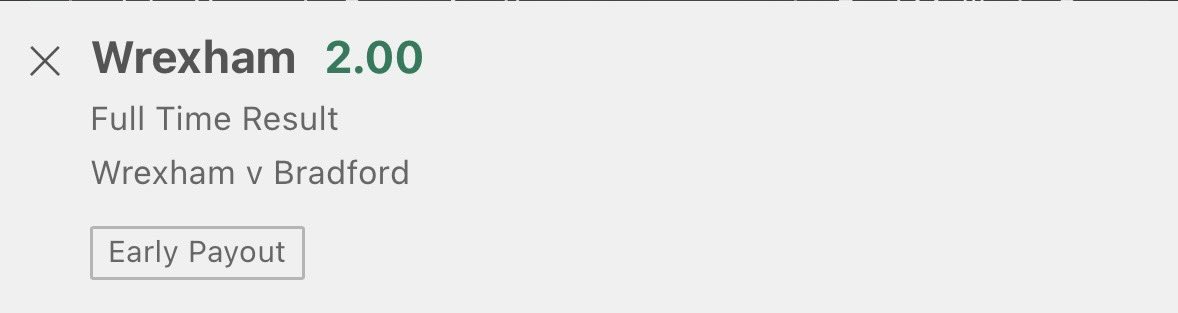 Betor_tips's tweet photo. Single 🔌

IF WREXHAM WINS IM GIVING A RANDOM PERSON £200😱 💵💷

👉🏼ALL YOU HAVE TO DO TO ENTER IS FOLLOW,LIKE AND RETWEET THIS TWEET AND I WILL PICK A RANDOM WINNER 🥇 

GOODLUCK 🙏🏼

Free tele 

https://t.co/U36oX9WDsj

#betor https://t.co/yWcRzREgrz
