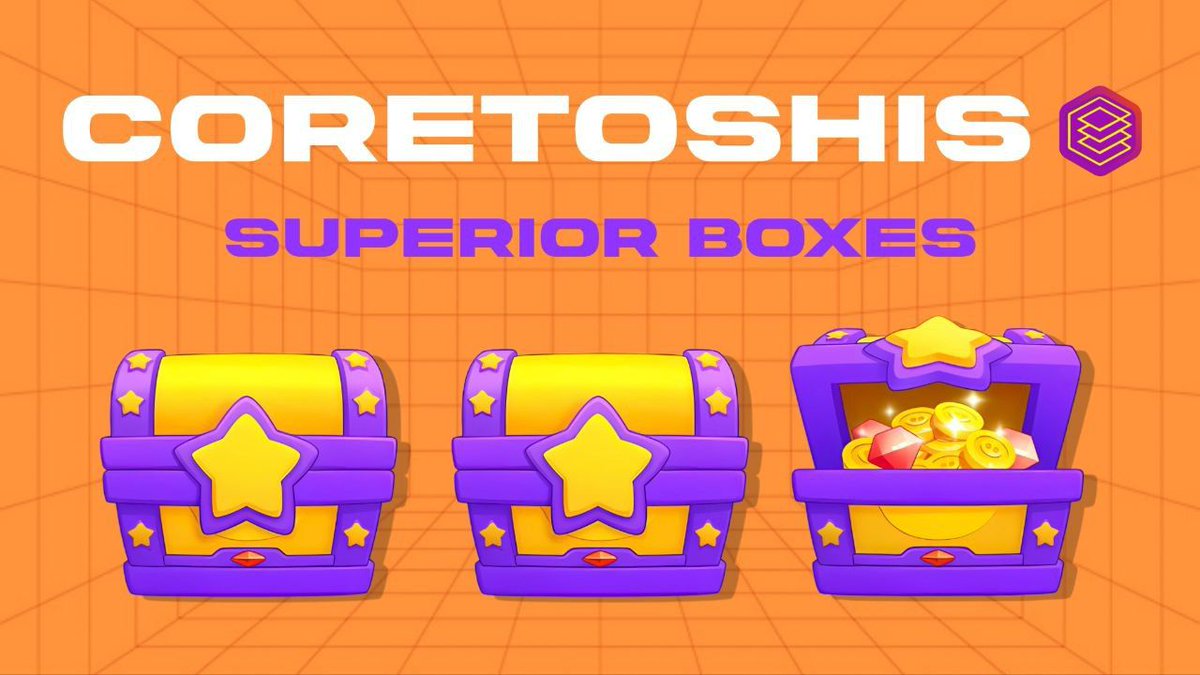 Coretoshis_Org's tweet photo. Good morning, #Coretoshis community! 🌞 Today, we're excited to reveal the first of our special Boxes on the journey to CoretoshisLab's success. But before we dive in, let's celebrate the dedication of our team who've worked tirelessly, forsaking worldly distractions to propel #CoretoshisLab forward.

Their efforts have primed us for success, potentially propelling #cBTC to the #1 spot with some adjustments. Let's delve into these details together.

CoretoshisLab will be introducing #NFTs with unparalleled use cases on the #CORE blockchain. We're reserving a special place for early adopters and dedicated farmers who'll join us on this exciting journey.

Our team has allocated 40% of the total $cBTC supply for these honest farmers, who will lead the charge towards our first milestone. Stay tuned for the unveiling of our first BOX, alongside details about our launch day and upcoming Airdrop tasks.

Get Ready, Airdrop Task nailed to be 12 consecutive days of rewarding tasks — it's going to be epic! Stay connected for more updates.

📲TG: "https://t.co/Hi2xqzgbKn"

#CTS #cBTC #OC @CoretoshisBTC #CoretoshisBTC @OneCoinOC #OneCoin #HoldToEarn #FarmToEarn #StakeToEarn #RoadTo100 #BTC #Bitcoin