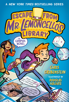 📚A 'graphic novel adaptation of Escape from Mr. Lemoncello’s Library' by Chris Grabenstein @CGrabenstein @DouglasHolgate Reviewed on @PagesUnbound 's blog pagesunbound.wordpress.com/2024/02/10/esc…