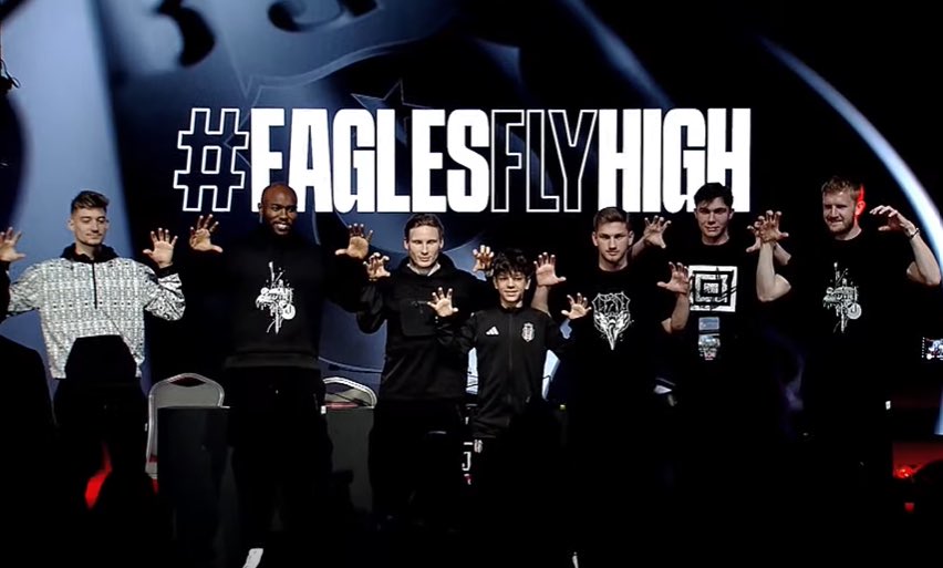 #EaglesFlyHigh