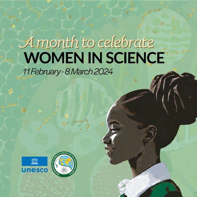 memoriaysalud's tweet photo. ¿Porqué celebrar el Dia Internacional de Mujeres y Niñas en las Ciencias? El #11Feb reúne a mujeres científicas y jóvenes para compartir experiencias y lecciones aprendidas, y orientar a las jóvenes con deseos de seguir una carrera en ciencias en cómo alcanzar sus metas. https://t.co/BrfTIwNgGM