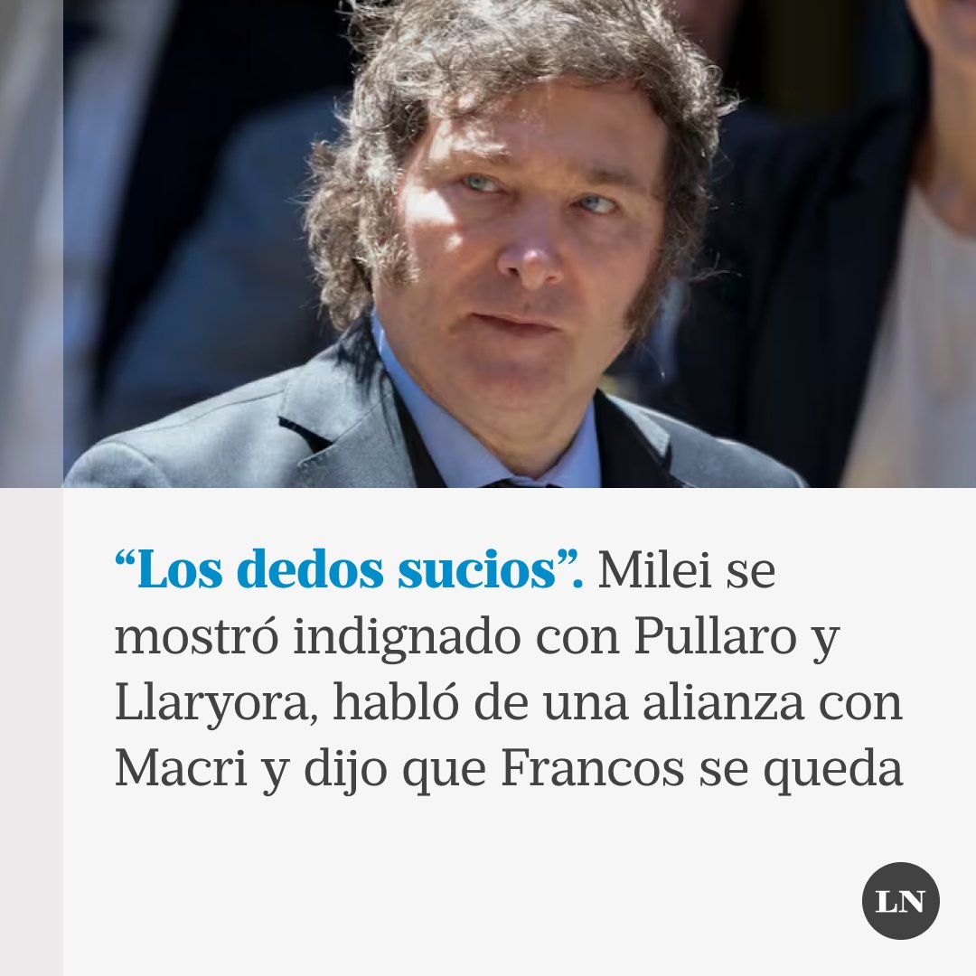 LA NACION tweet media