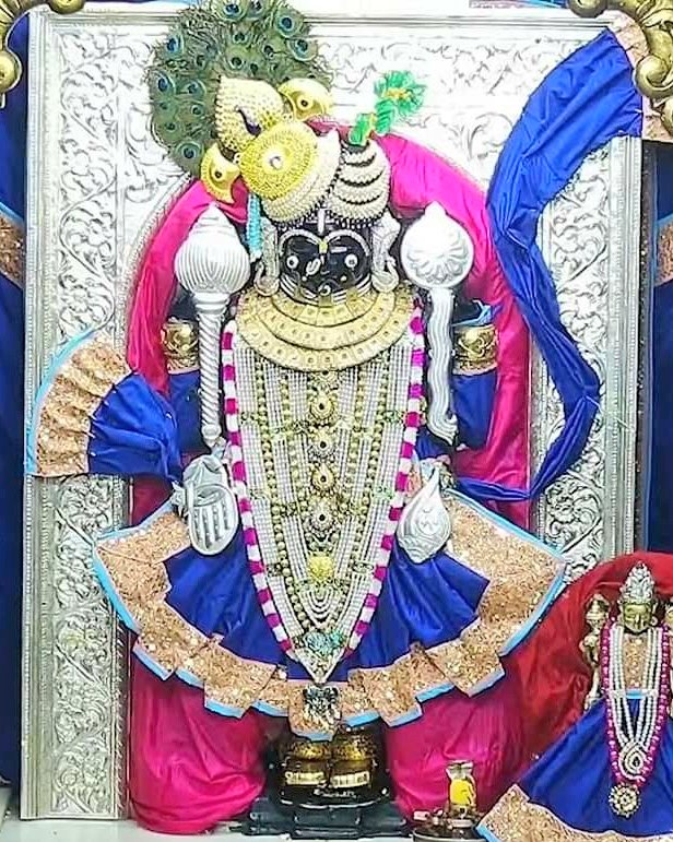 JaiDwarkadhish_'s tweet photo. 🌺 जय द्वारकाधीश 🌺
 🙏🏻 संध्या दर्शन 🙏🏻 https://t.co/yn8e3qeFW2