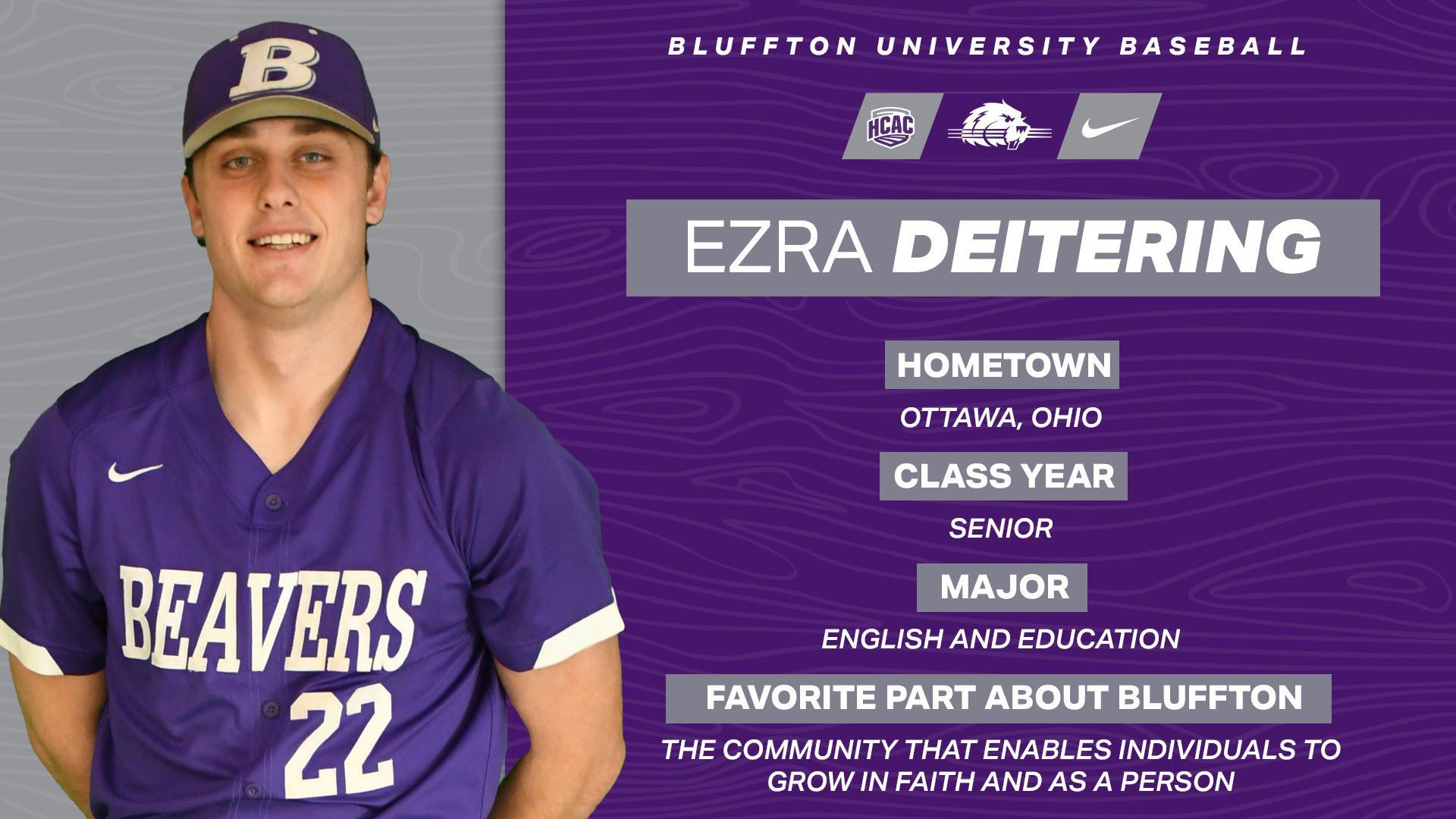 Bluffton University Baseball on X: 