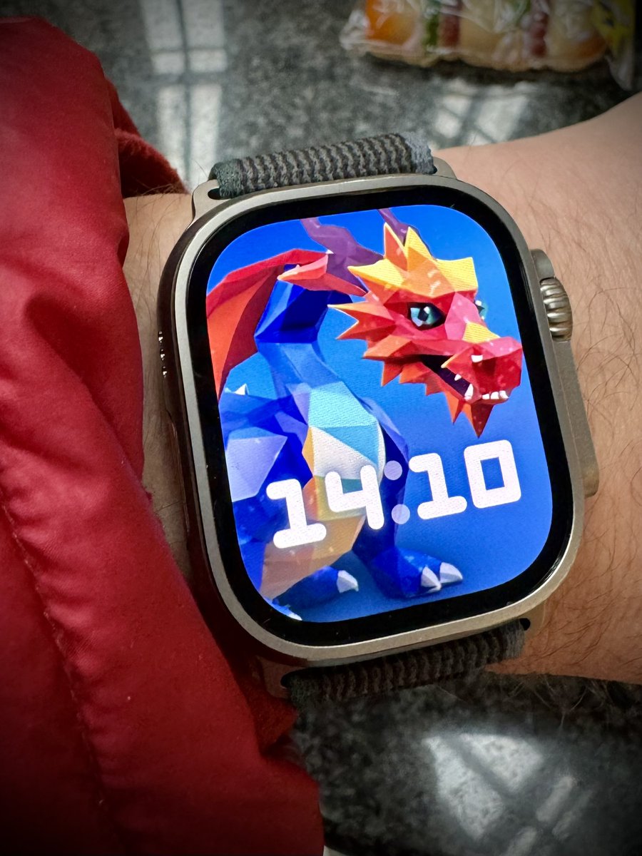 WOW! NEW and FREE! Beautiful “Happy Year of Dragon” 🐉 watchface for Apple Watch by <a href="/diana_dachille/">Diana D'Achille</a> <a href="/DianasAnimals/">Diana's Animals</a> #watchfaces #watchface #applewatch #watchfaceanimals #applewatchultra #animals #fashion happyorca.com