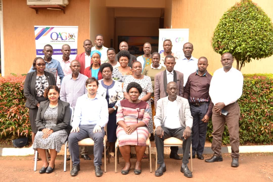 NDCUganda's tweet photo. #WeekReview: @OAG_Uganda embarked on a regional outreach program, holding workshops in Arua, Jinja & Mbale districts. This initiative aimed to empower citizens & stakeholders with the #CitizenFeedbackPlatform (CFP) App & the 2023 Auditor General's report highlights.
#VNSAC234
1/5 https://t.co/qG5k3FUC0U