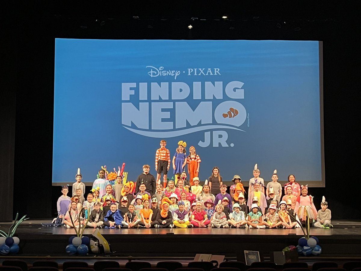 ctetigers's tweet photo. CTE presents Finding Nemo Jr. 2024 💙 💛 #proudtobeCTE @MrsDarnell_CTE @MrsWillis_CTE @WarrenCoSchools https://t.co/MitYSHZ09h