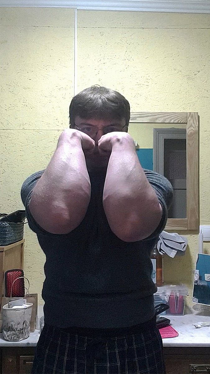 focusrelentless's tweet photo. Do you want Armwrestlers Forearms ? Routine here
https://t.co/IHUmqZWACl https://t.co/MQ2EconPRx