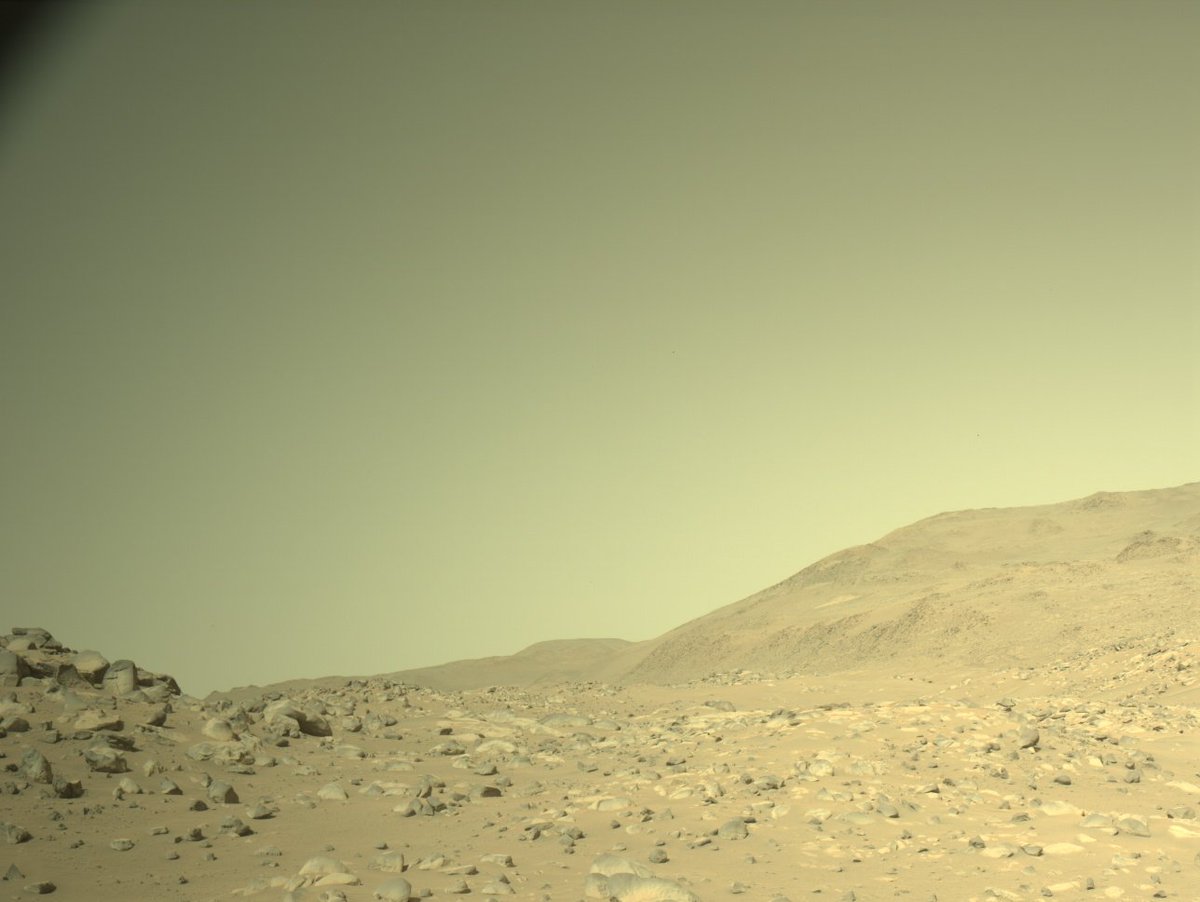 cosmosapiens_'s tweet photo. Perseverance en Marte.
Imágenes tomadas por la Navcam el 8 de febrero (sol o día marciano número 1056 de la misión). https://t.co/O1olgEKgYJ