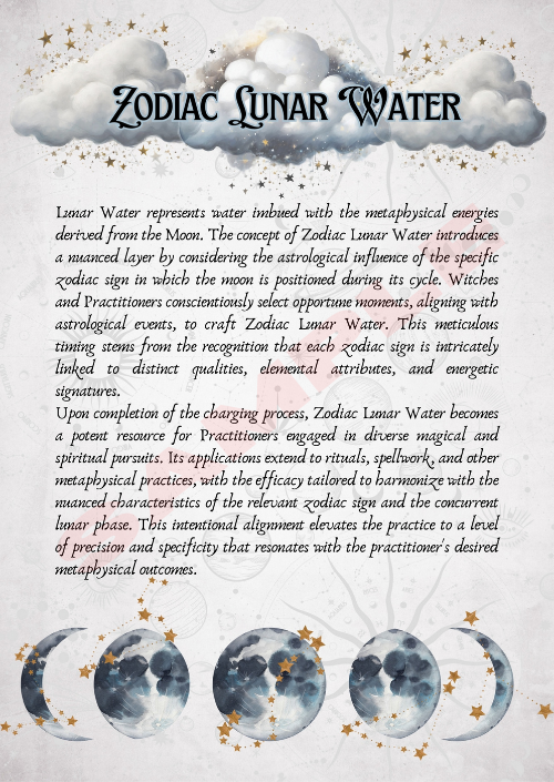 NeffeliesStuff's tweet photo. #wicca #witchcraft #witchtwt #bookofshadows #witchesoftwitter #grimoire #magick #occult #witches #pagan #moonwater #magickwater #witchwater #watermagick #lunar #lunarmagick #lunarwater #zodiac #zodiacwater #zodiacmagick
⭐⭐⭐
ZODIAC LUNAR WATER
https://t.co/z6Q00eSK3r https://t.co/swNR8yCE7X