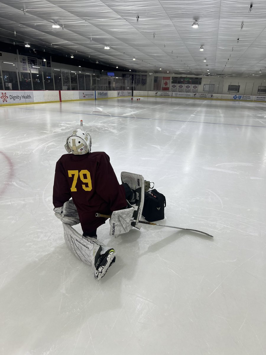 snowmangoalies's tweet image. “Wake early
if you want
another man’s life or land.
No lamb
for the lazy wolf.
No battle’s won in bed.”

#snowmangoaltending #goaliedevelopment #arizona #legsfeedthewolf #private #group #lessons