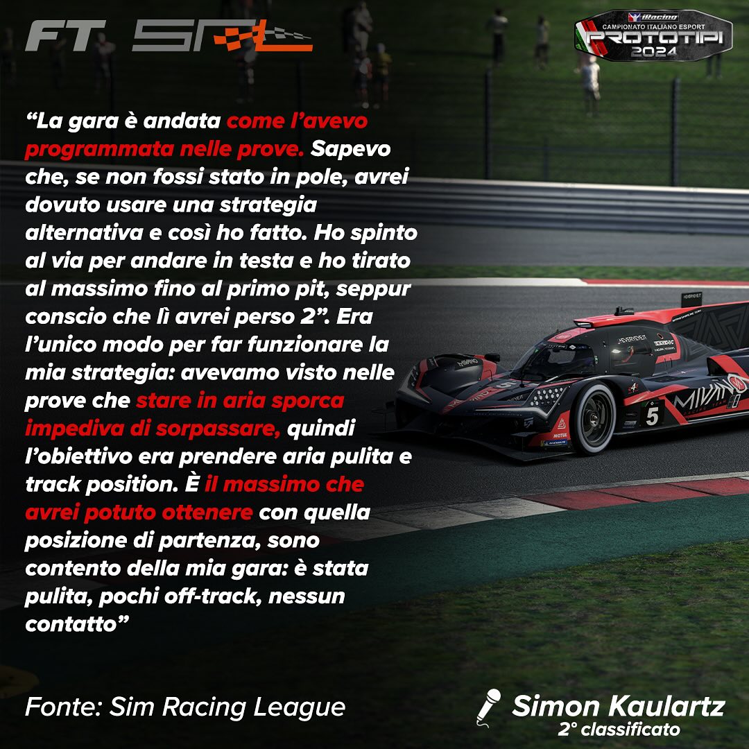 SimRacingLG tweet picture