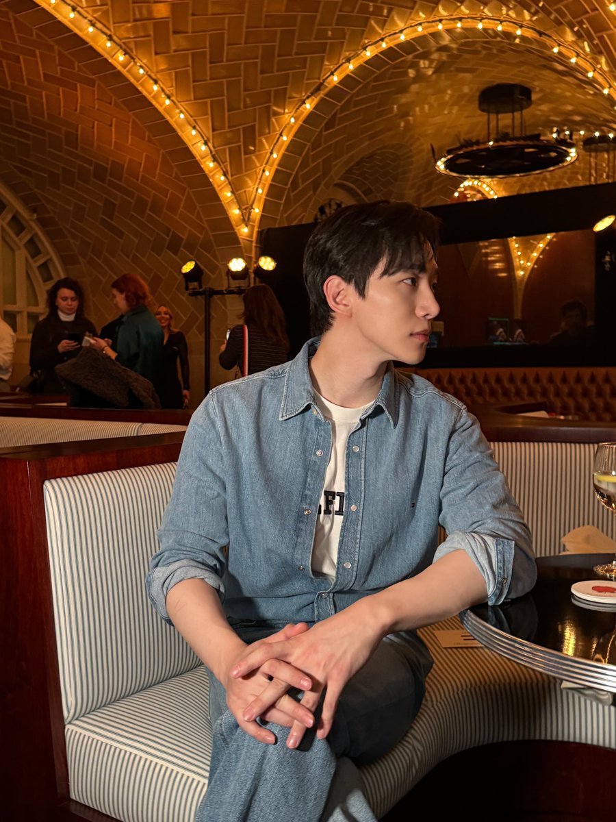 LEE JUNHO in NEW YORK 📸
뉴욕패션위크 타미 힐피거 쇼를 빛낸 이준호 ✨

#이준호 #LEEJUNHO #포스트잊
#TommyHilfiger #NYFW #NYFW2024
#LeeJunhoXTommyHilfiger
<a href="/TommyHilfiger/">Tommy Hilfiger</a>