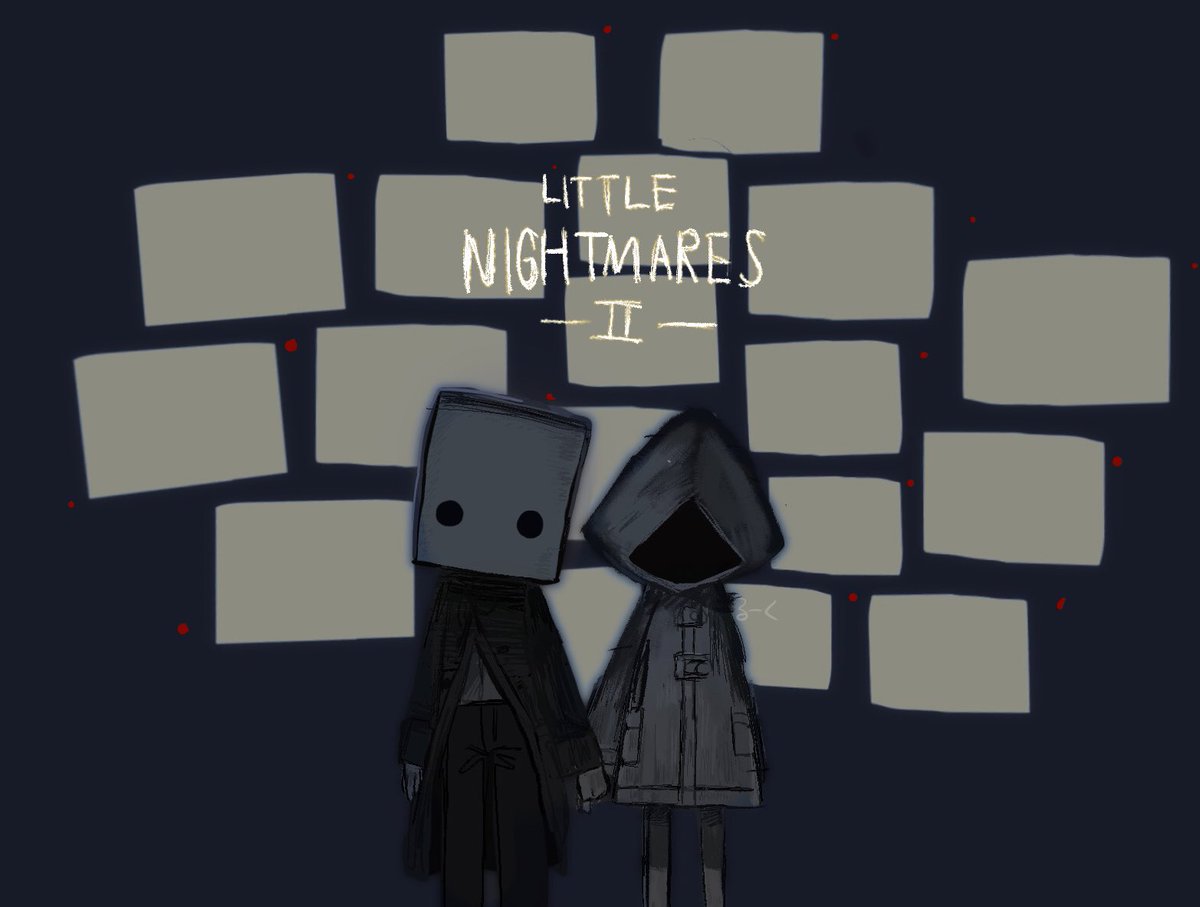 Happy birthday
 #LittleNightmares2