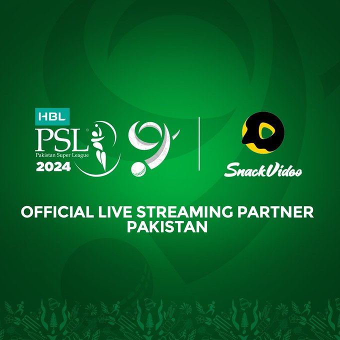 Watch PSL Live on SnackVideo